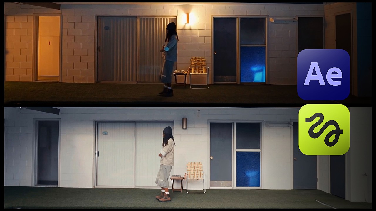 Переход от дня к ночи в один клик? (Революционное решение)