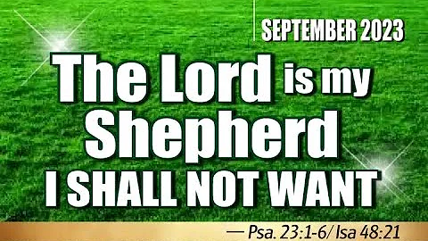 1ST SERVICE I COVENANT DAY OF OPEN DOORS I LFC MAKURDI, BENUE I 3RD SEPT., 2023