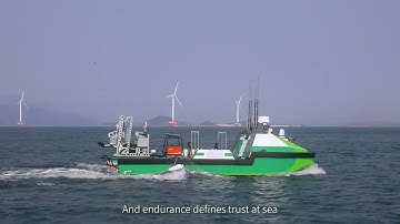 L42 USV: Redefining Offshore Survey withEndurance and Efficiency