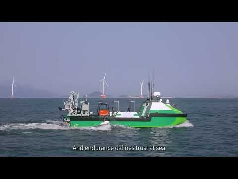 L42 USV: Redefining Offshore Survey with Endurance and Efficiency