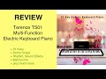 Review Terence TS01 61-key Multi-function Electric Keyboard Piano