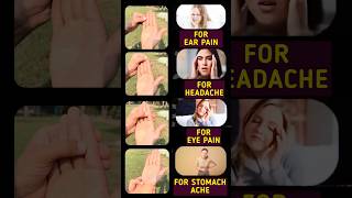 #earpain #earpainrelief #headache #headacherelief #headachehelp #stomach #stomachache #stomach