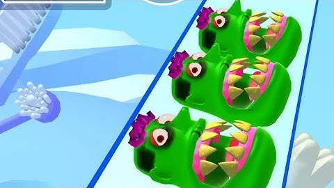 Teeth runner liking 🪥 😮‍💨😤 #teethrunner #shorts #games #ytshorts