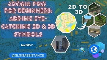 Level Up Your Maps: Adding 2D & 3D Symbols in ArcGIS Pro