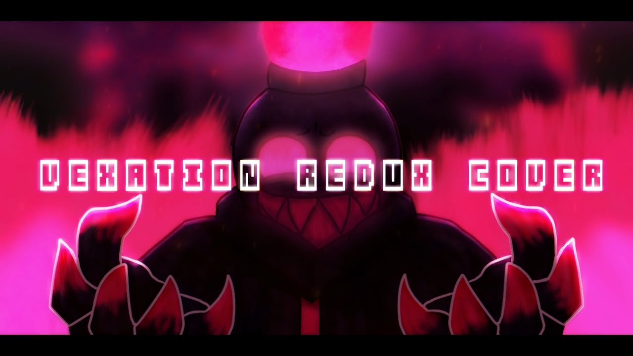 FNF' Corruption: Vexation Redux Cover - JL Kostord