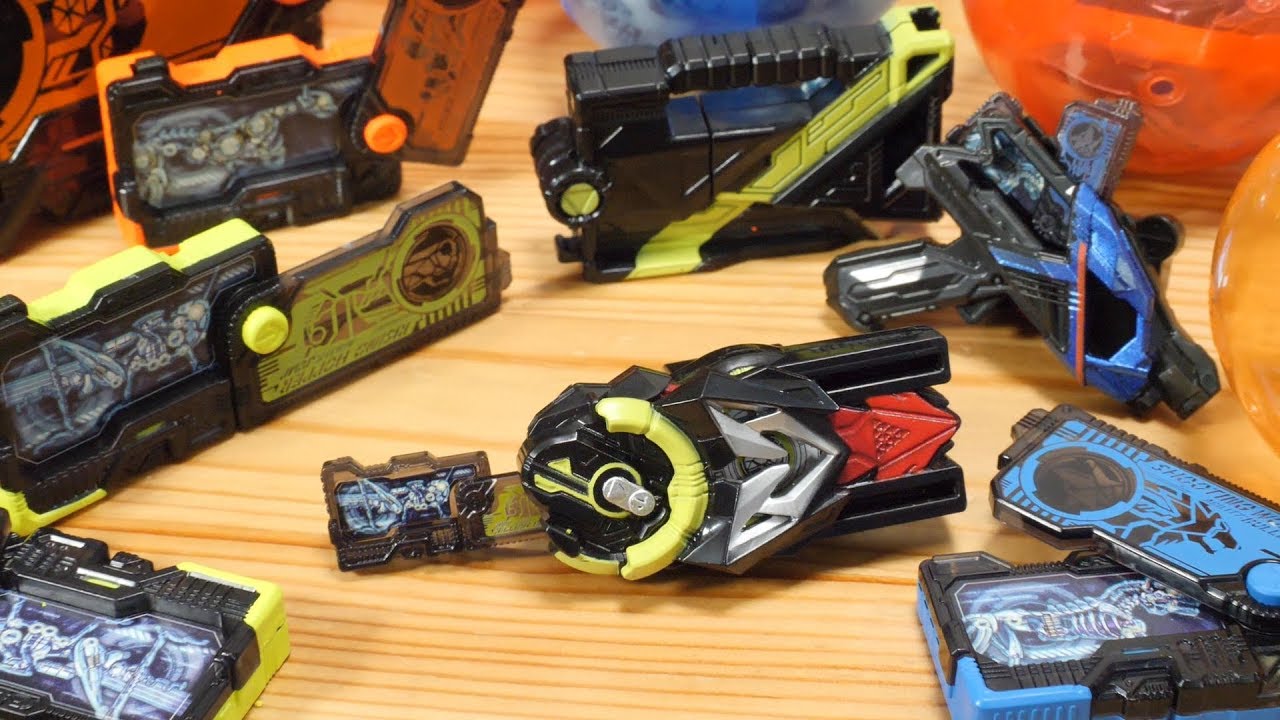 最速レビュー！】ミニミニプログライズキー装填でゼロワンドライバーの 