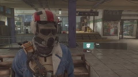New CAGE New BUG New HAZE - Ambush Mask The Division 1.8 Fastest Way