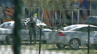 Fletcher High School on 'lock out' after student brought nerf gun to campus