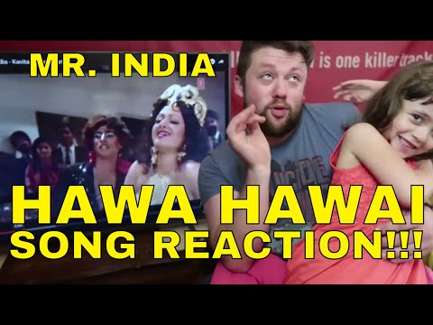 HAWA HAWAI - MR. INDIA SONG Reaction!!!