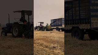 Farmtrac #farming 6055 farmtrac powermaxx crdi performance review