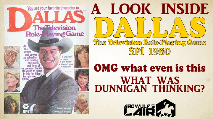 A Look Inside: DALLAS from SPI and James Dunnigan ...