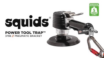 How to Safely Tether Your Pneumatic Tools Using Ergodyne Squids® Power Tool Brackets