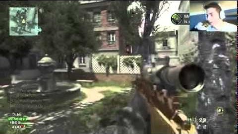 MW3  Sniper FFA on Resistance Live VIDEO Commentary
