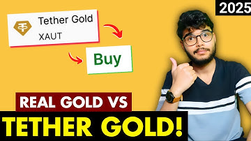 Real Gold Is DEAD? | Tether Gold Complete Breakdown (XAUT Explained)