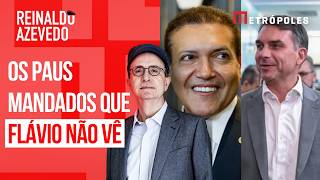 Reinaldo Azevedo - Flávio acusa STF de servir a Lula enquanto Kassio favorece sua campanha no TSE