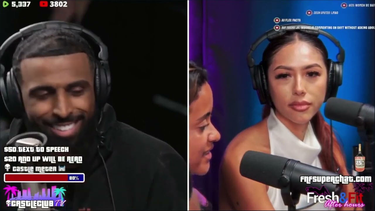 Fresh and Fit - Myron Summonds GODMODE And Destroys Boss Babe Idea That She Is The Prize!