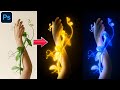 Glow Effect in Photoshop | Easy Glowing Effect Tutorial