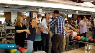 Şirketler Yarışıyor Bowling Ligi Haziran Dönemi İzmi̇r Seans 1 Lane 9-12 Hd