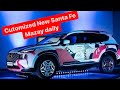 Customized New Hyundai Sante Fe presentation in Belarus 2021