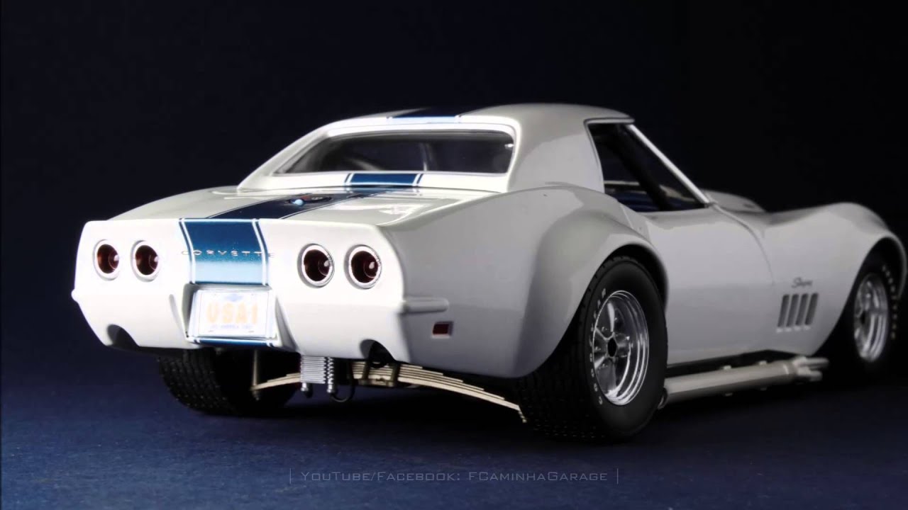 Chevrolet Corvette C3 Stingray 427 L88 - FCaminhaGarage 1/18 - YouTube