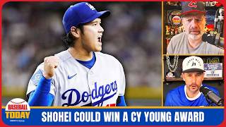 Shohei Ohtani might be headed for his first Cy Young award | Baseball Today