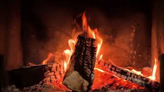 🎸 Chill Guitar & Fireplace Sounds | Cozy Relaxation Music | Harmonic Ease