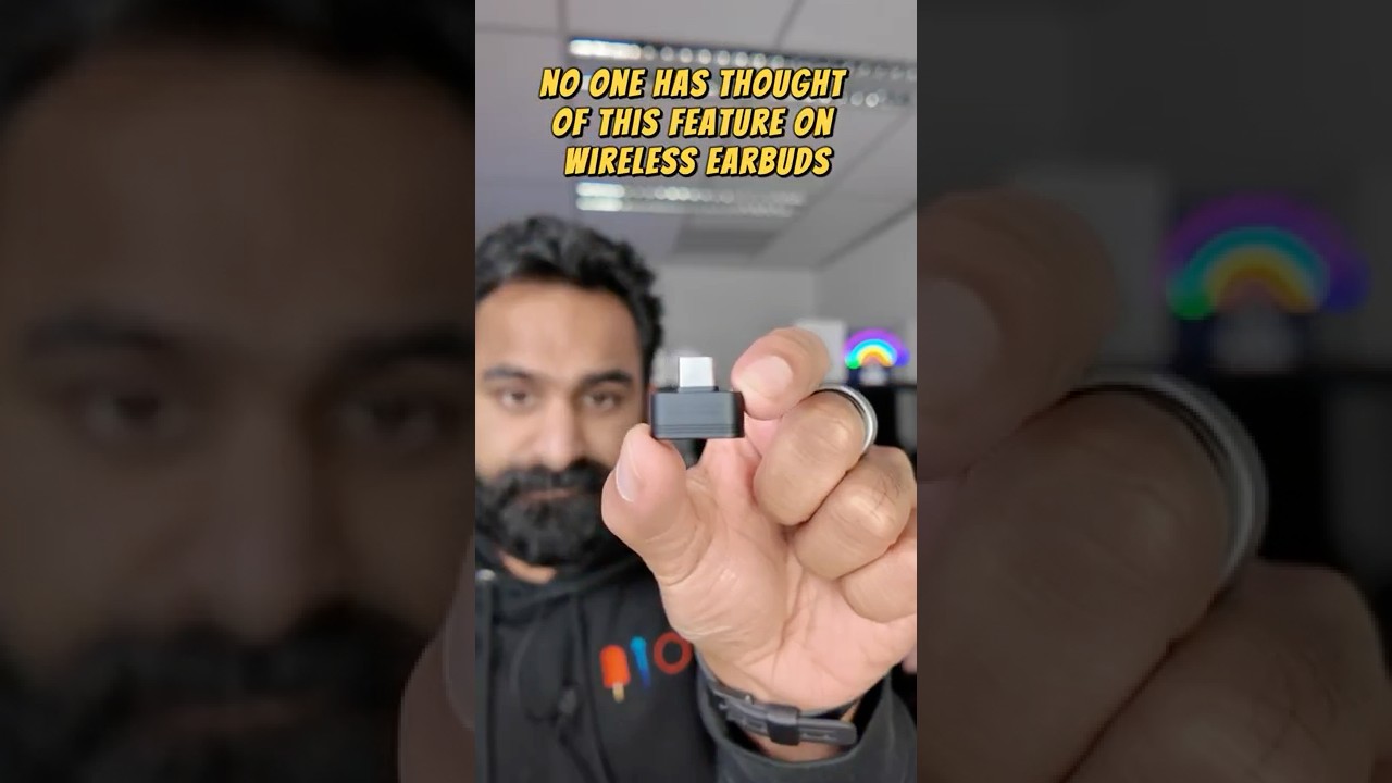 Why don’t ALL earbuds have this!?