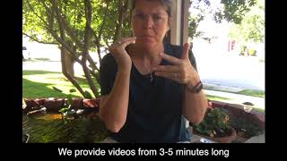 Message from ASL Learn - Missouri Interpreters Conference
