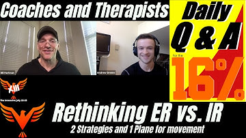 Rethinking External vs. Internal Rotation - BillHartmanPT.com Q&A for The 16%
