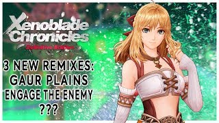 Xenoblade Definitive Edition - New Music (Samples)
