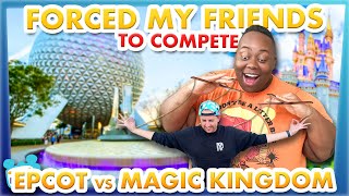 I Forced My Friends To Compete ACROSS Disney World -- EPCOT vs Magic Kingdom Gamemaster by AllEars.net 24,904 views 2 weeks ago 35 minutes