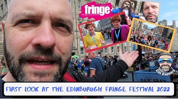 First look at the Edinburgh Fringe Festival 2022