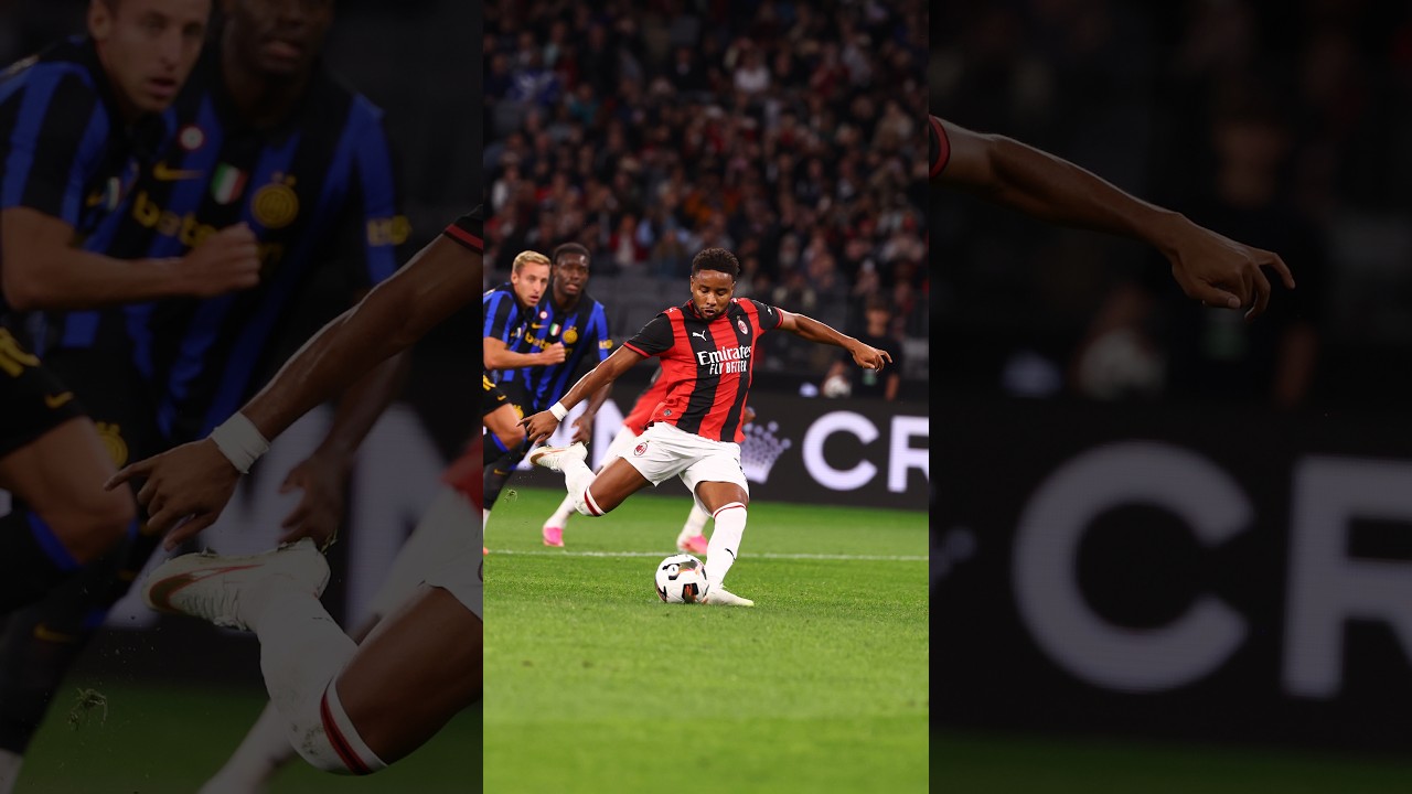 Christo pareggia dal dischetto 💪 #MilanInter