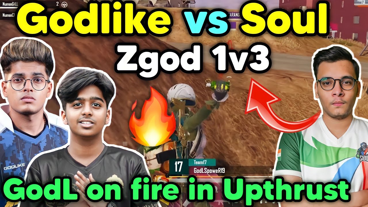 Zgod vs Soul hector 😲 Godlike vs Soul latest fight in Upthrust 🇮🇳 - YouTube