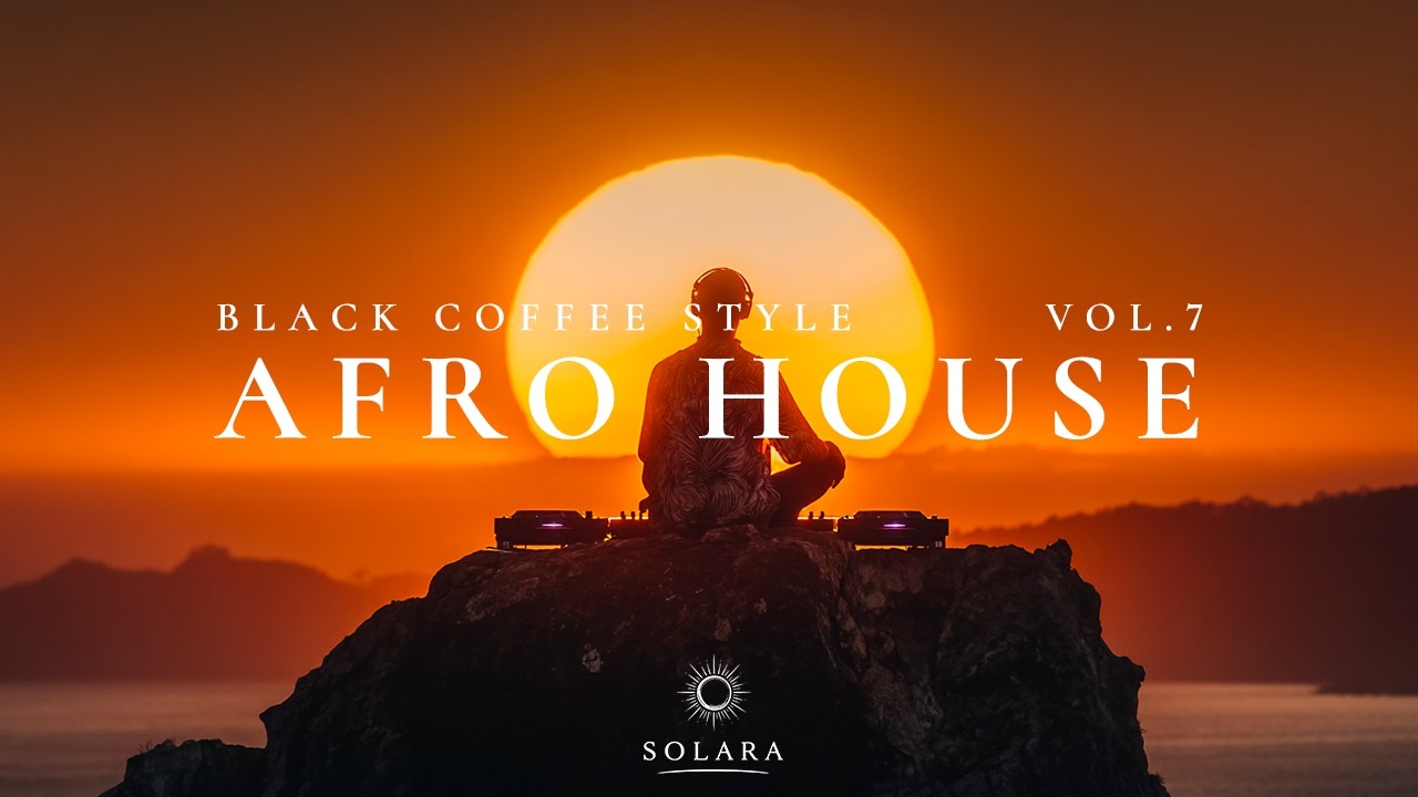 Afro House 2026 | Sunset Mix | Deep Melodic Set ☀️ Black Coffee Style ...