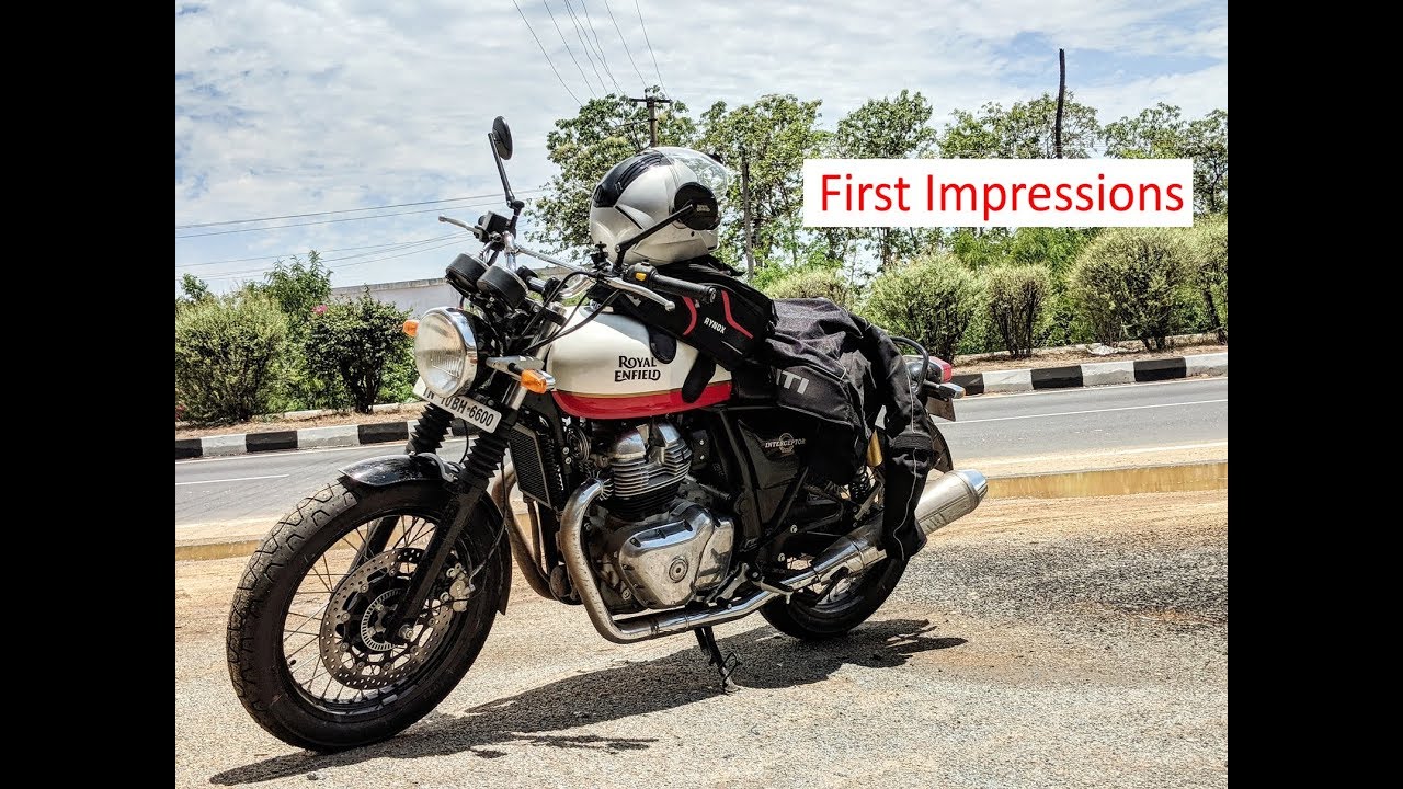 INTERCEPTOR 650 First Impressions Baker Express YouTube