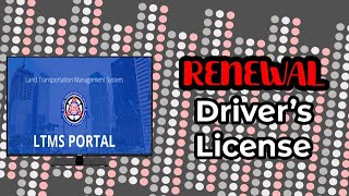 LTO Motor Vehicle Renewal | Late registration | New Normal