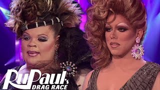 India Ferrah & Stacy Layne Matthews's "Meeting in the Ladies Room" Lip Sync | Rupaul's Drag Race
