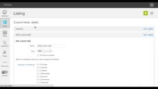How to add custom fields