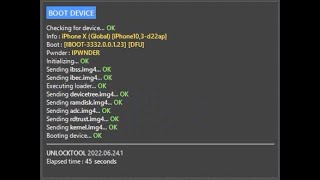 Fix Unlocktool Ramdisk
