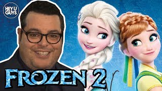 Josh Gad (Olaf) Interview - Frozen 2