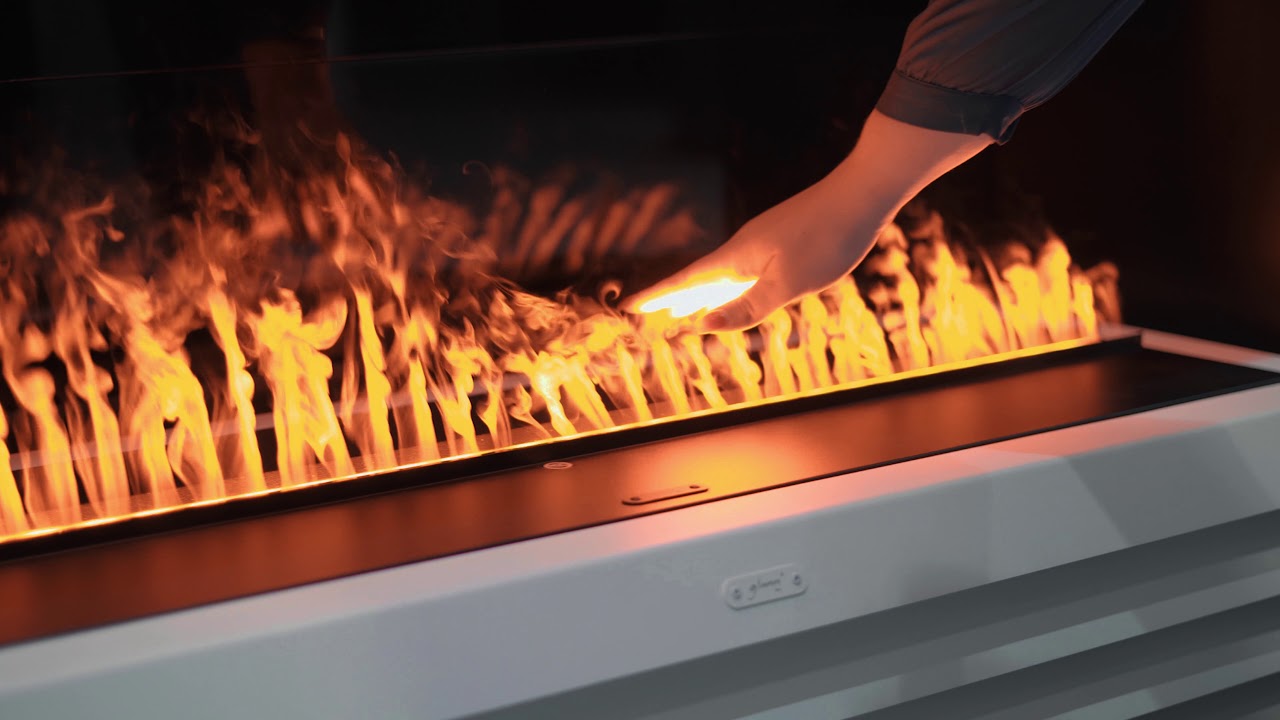 GLAMMFIRE - YORK WITH WATER VAPOUR TECHNOLOGY