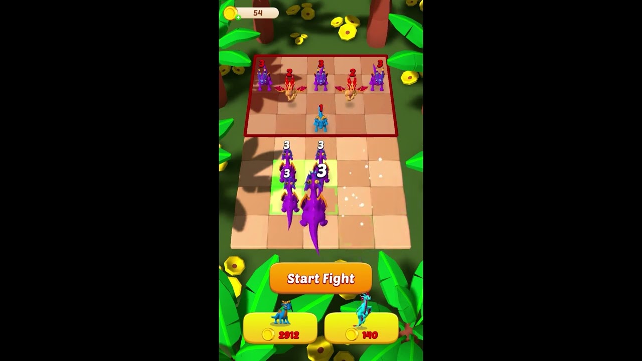 Relaxed play,Explosive battles! 💥