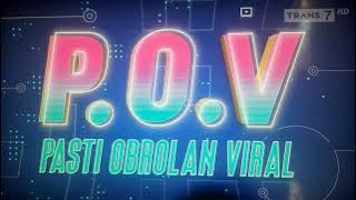 OBB POV Pasti Obrolan Viral Trans7 2025 Iklan sponsor confidence