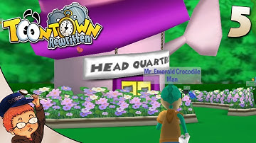 Toontown Rewritten 2.0: Part 5 - Finishing Daisy Gardens