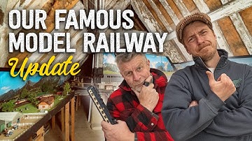The Model Railway Returns! Attic Update & Train Q&A