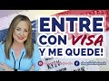 ENTRE CON VISA Y ME QUEDE!