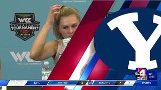 BYU loses WCC Tournament title to Gonzaga