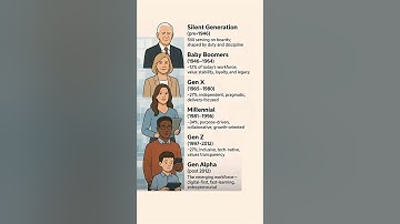 Which Generation Are You? 😲 Silent to Gen Alpha Explained! | #shorts