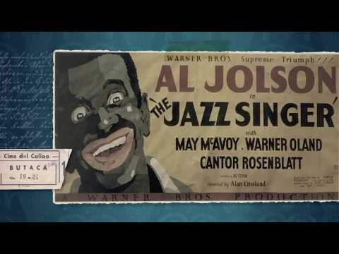 🎬‘El Cantor de Jazz’, 1929 🎬  - HISTORIA DE CINES CALLAO